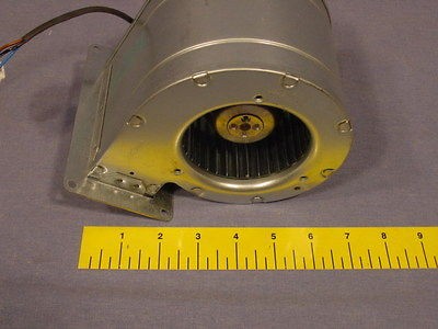   D2E097 CB11 32 120 CFM Centrifugal Blower Motor 97Dia x 144L mm 120VAC