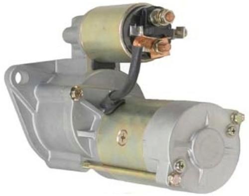 NEW 24V 3.2KW STARTER MOTOR MOROOKA 800MST TRACK DUMPER 4D31 ENGINE 