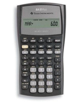 ti ba ii plus in Calculators