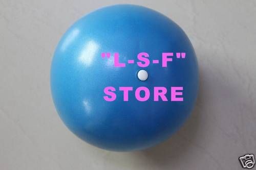 10 Pilates Yoga 7 Blue Ball Fitness over ball bender