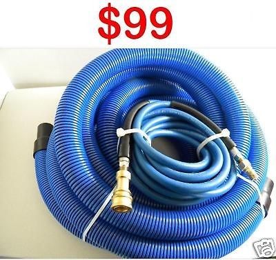 Carpet Cleaning   25 Vacuum & Solution Hoses w/QD