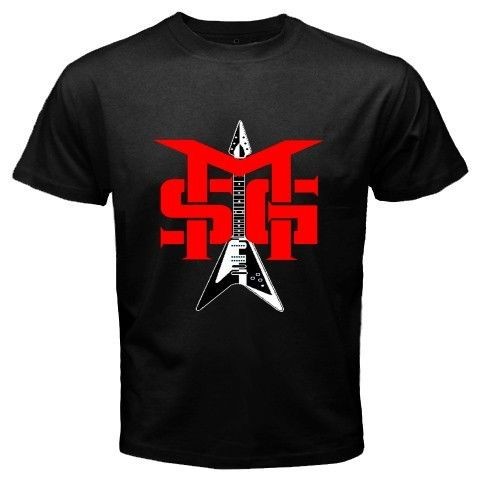   Schenker Group MSG UFO Scorpions Rock Band Black T Shirt Size S 3XL