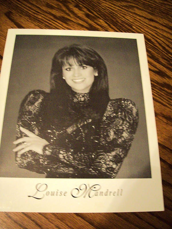 Louise Mandrell Publicity Photo