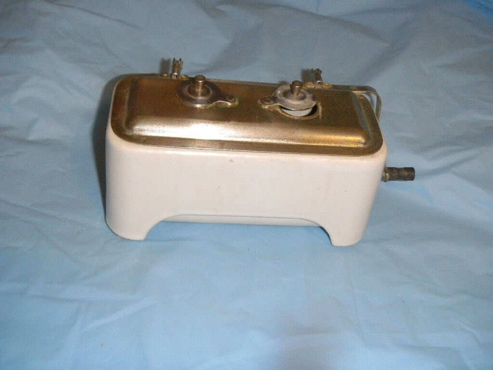 vintage Antique porcelain sterilizer doctors Pharmacy