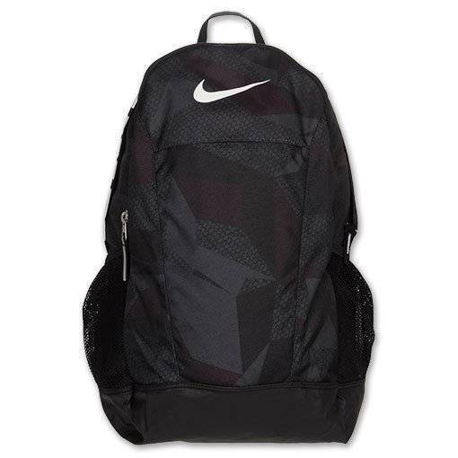 NIKE TEAM TRAINING LARGE BACKPACK WITH LAPTOP SLEEVE BLACK PURPLE FREE 