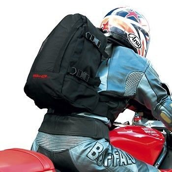 Bike It Motorcycle Scooter Ruck Sack Back Pack Rucksack Backpack