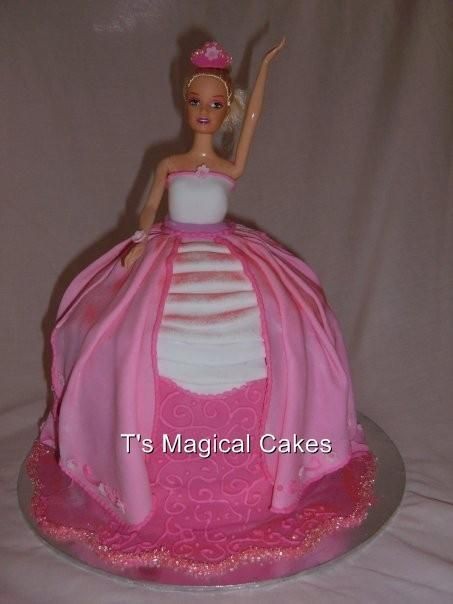 ALAN SILVERWOOD CINDERELLA PRINCESS BARBIE CAKE TIN NEW