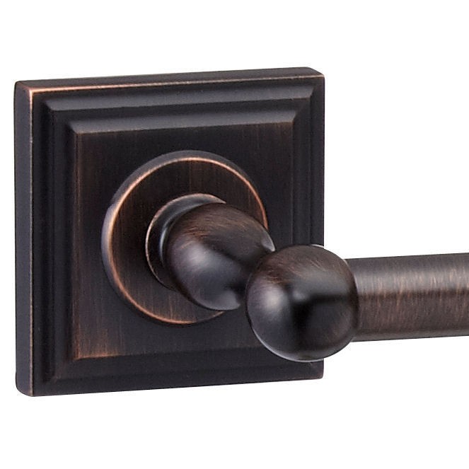 Aurora Oil Rubbed Bronze Bathroom Hardware Bath Set