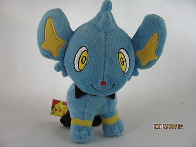 Super cute Super Soft Banpresto Pokemon SHINX Plush Doll Toy 403