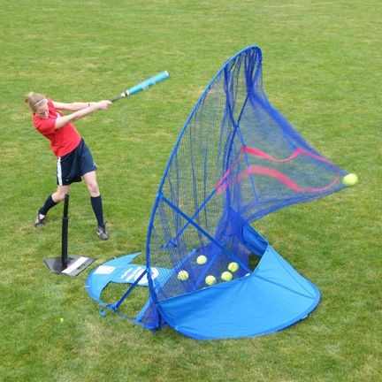 Jugs Instant Screen Baseball / Softball Hitting Net / Travel Screen 