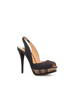 ZARA BASIC SANDAL PLATFORM SLINGBACK HEELS SIZE 38 NWT   SOLD OUT in 