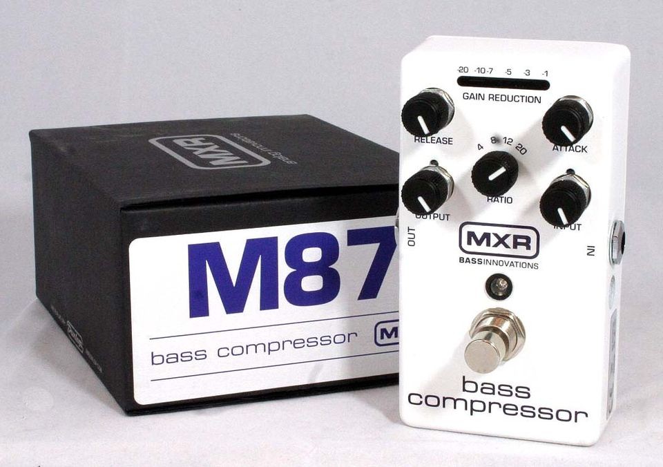 bass compressor in Effects Pedals