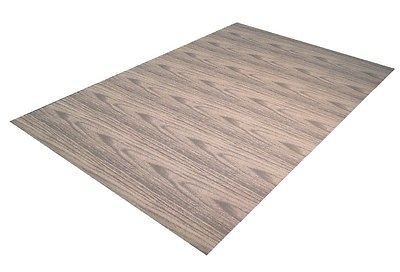 CHILEWICH PLYNYL MAT (WOODGRAIN TAN) 510 X 9 