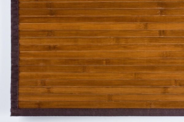 Bamboo Floor Area Rug Dark Natural Brown Assorted Sizes GET YOURS 
