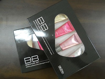 NEW SKIN79 MINI SET PINK SUPER+ gold DIAMOND Miniature BB CREAM 5g 