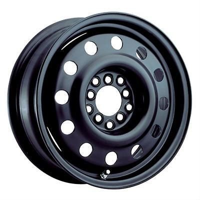   Wheel Series 83 Steel Matte Black 16x6.5 5x100mm/110mm BCs 5.375 in