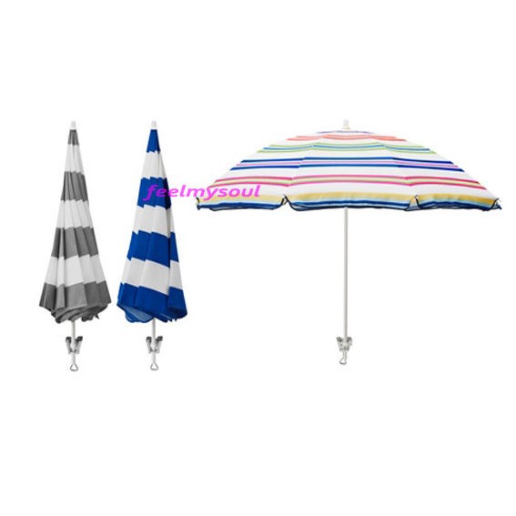 Ikea Yard Garden Beach Parasol Umbrella Shade Sun Protection