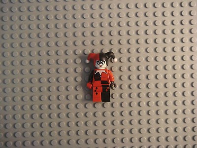   Heroes DC Brand New Minifigure Harley Quinn FREE Gun 6857 toy villain