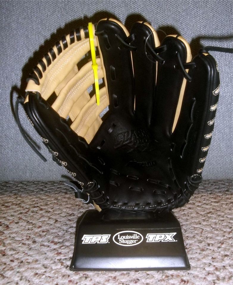   Classic Pro XX Series Outfield Baseball Glove NEW 12.75 GCP70XX Black