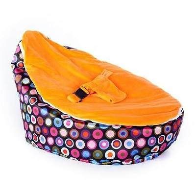 BABY BEAN BAGS Toddler Portable Bean Bag Seat / Snuggle Bed