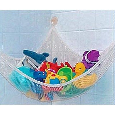   /Net Fixings For Bathroom/Nursery Jumbo Teddies Soft Toys Storage New