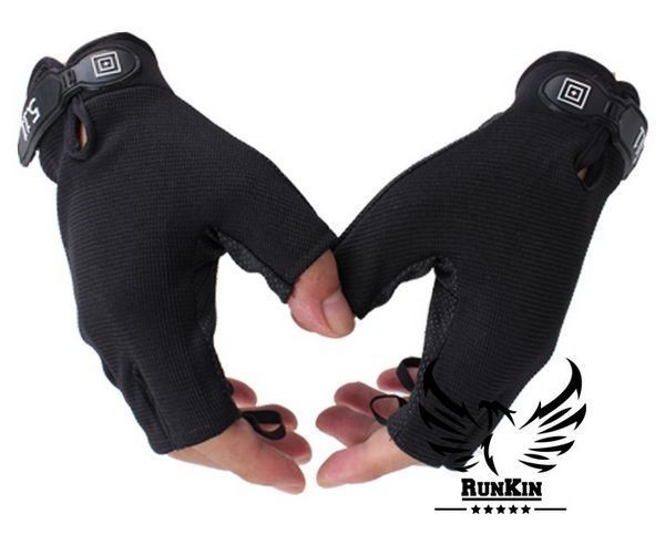   Fingerless Military Tactical Camping Hunting Cycling Bike Gloves