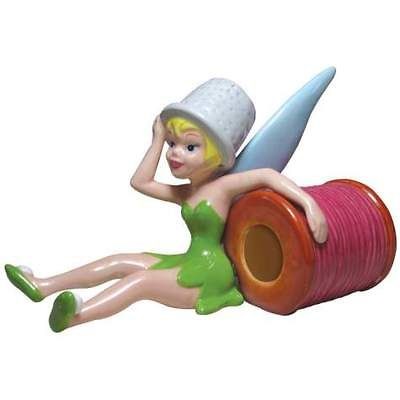   Tinkerbell Spool of Thread Salt and Pepper Shaker New S&P Shaker 18548