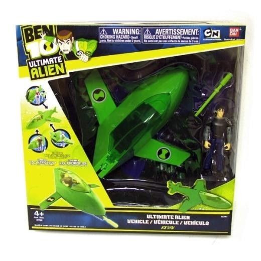 Ben 10 Ben10 Kevin Levin Ten Ultimate Alien Vehicle Plane