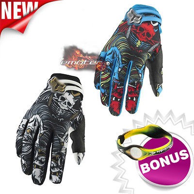   Anti Scene Dirt Bike Cycling Racing Motocross Gloves Gear Size XL
