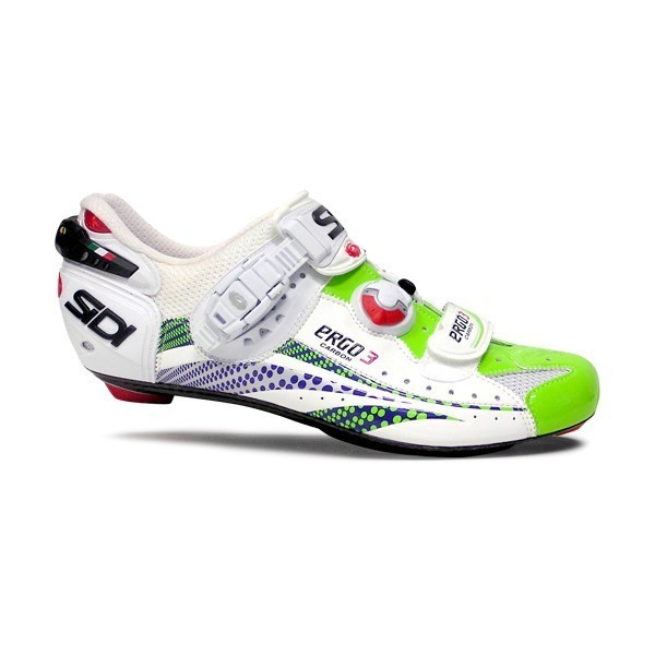 SIDI LIMITED EDITION ERGO 3 LIQUIGAS ROAD BIKE SHOES