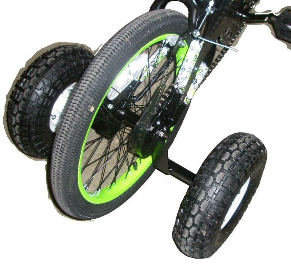 off road training wheels