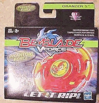 2003 HASBRO Beyblade Phantom Force DRANZER S #A 2 NEW IN SEALED BOX 