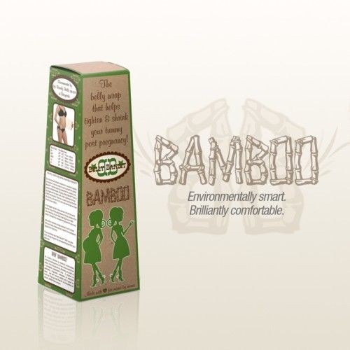 BELLY BANDIT BAMBOO NATURAL POST PREGNANCY TUMMY WRAP