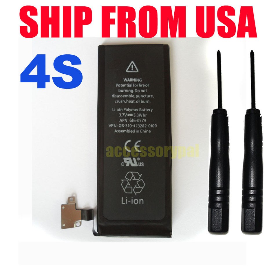 1430mAh 3.7V Li ion Internal Battery Replacement Part + Tools for 