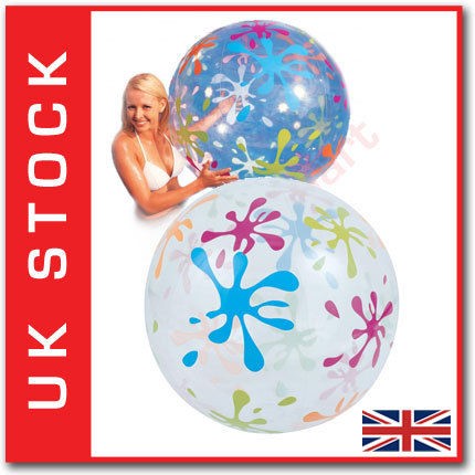 NEW BESTWAY SPLASH SPLATTER DESIGN LARGE GIANT 120CM 48 INCH POOL 