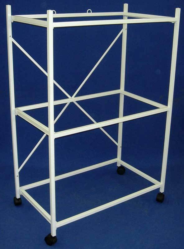 Tiers Stand for 30x18x18 Aviary Bird Cage  4164WHT