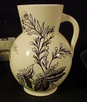 Powell, Bishop & Stonier Water Jug Madeley Oriental Ivory