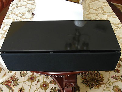 NHT VT 1C Center Channel Speaker Piano Black