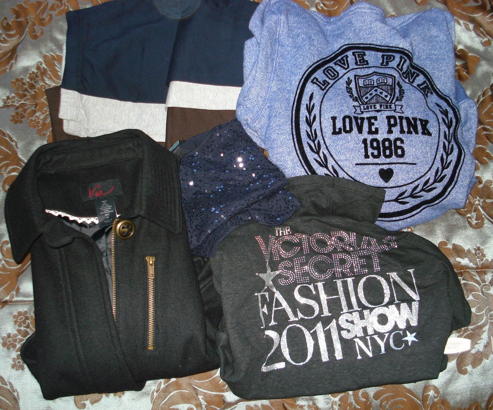 Victorias Secret Tunics, Tanks, Tees, Leggings, PINK Hoodie, Bomber 