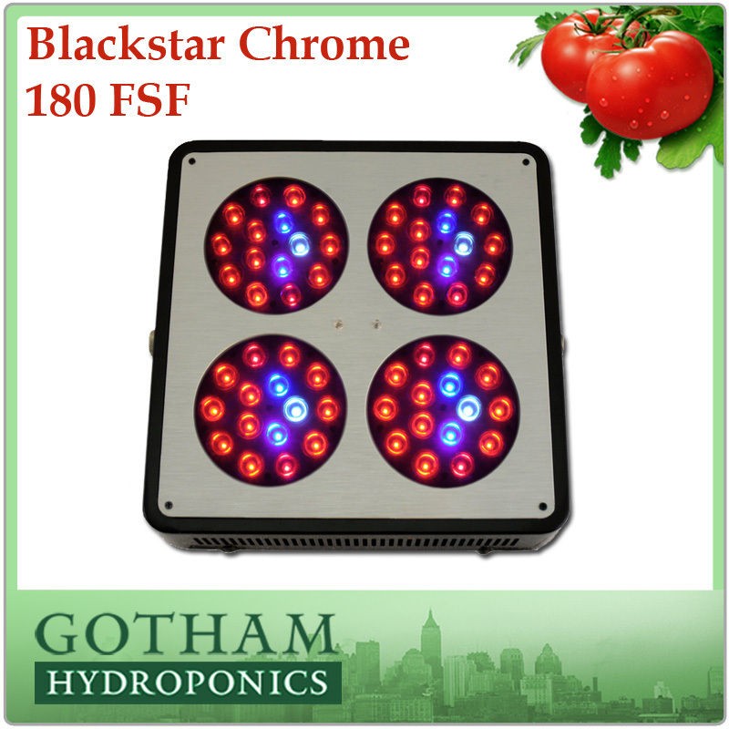 2013 180w FSF Lighthouse Hydro BlackStar Chrome Grow light Flowering 