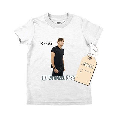 Kendall  Big Time Rush T shirt