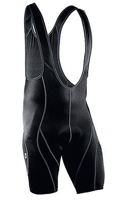 SUGOI RS BIB CYCLING SHORTS MANS MEDIUM