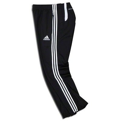 ADIDAS TIRO 11 TRAINING PANT FOOTBALL SIZE SMALL (28 31) BLACK.