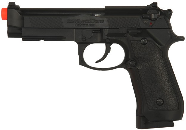 HFC M9 Beretta Metal CO2 Blowback Airsoft Full/Semi Auto Pistol 