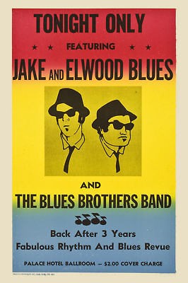 Entertainment Memorabilia  Music Memorabilia  Blues  Posters