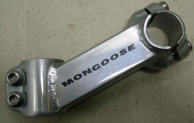 SILVER MONGOOSE BMX BICYCLE STEM BIKE PARTS 132