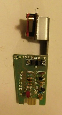 Rockola Opto Board Part # 54225 1A Pulled from Rockola 490 Tested 