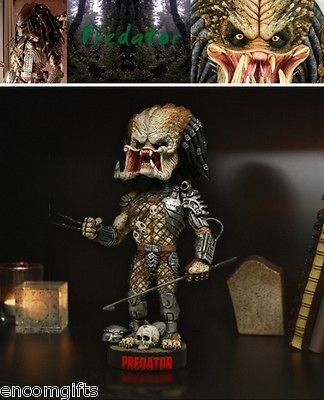   PREDATOR 1 w/ Spear EXTREME HEAD KNOCKER Bobblehead Scarce NEW