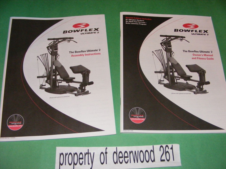 bowflex ultimate in Bowflex, Soloflex, CrossBar