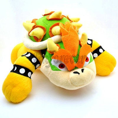 super mario bowser plush in TV, Movie & Video Games